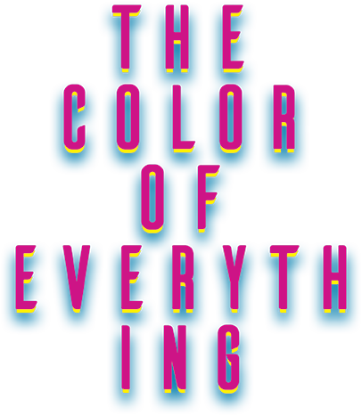 The Color of Everything Logo