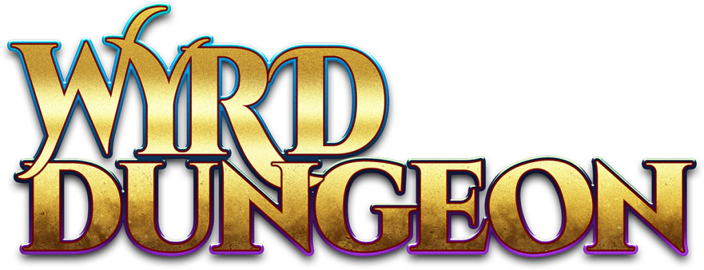 WYRD Dungeon logo