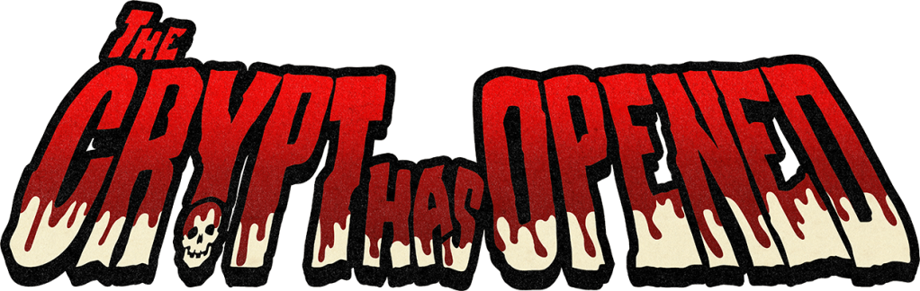 The Crypt Has Opened Logo